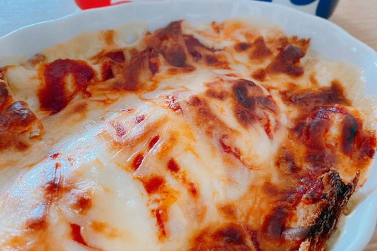 みきママ 豆腐グラタン レシピ 作り方 By まくまくのちぃ クックパッド 簡単おいしいみんなのレシピが366万品