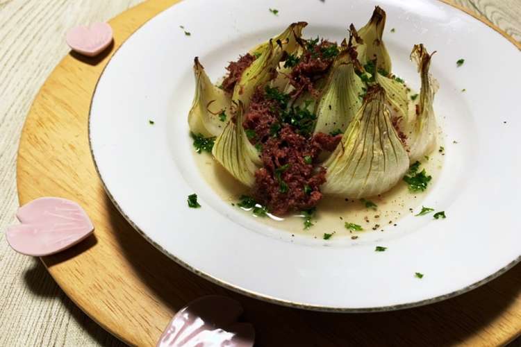 今だけ 新玉ねぎの丸ごとオーブン焼き レシピ 作り方 By Sauternes クックパッド 簡単おいしいみんなのレシピが361万品