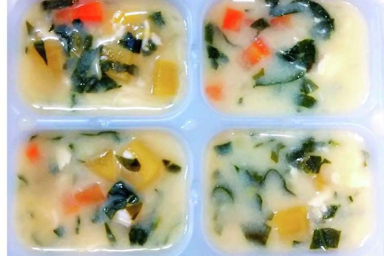 離乳食中期 簡単コーンスープ レシピ 作り方 By Setsuki クックパッド 簡単おいしいみんなのレシピが376万品