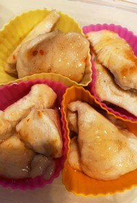鶏ムネ肉のスイートチリソース