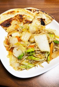 六宝菜&台湾薄焼餅