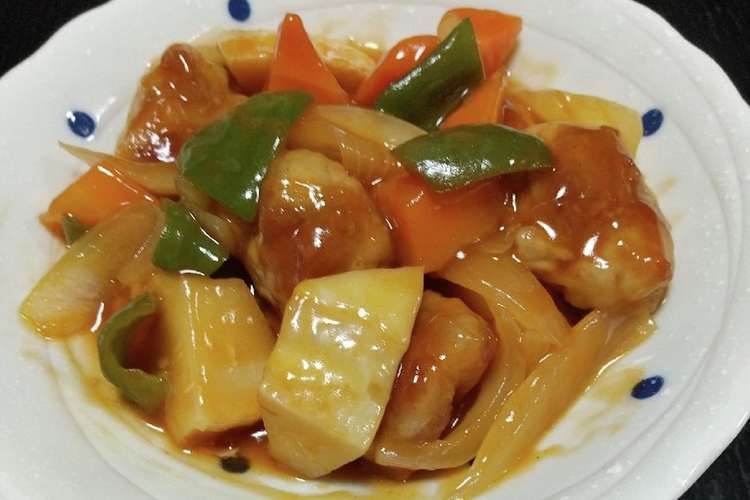 時短 豚肉 にんじん ピーマンの酢豚風 レシピ 作り方 By ふたごゆき クックパッド 簡単おいしいみんなのレシピが355万品