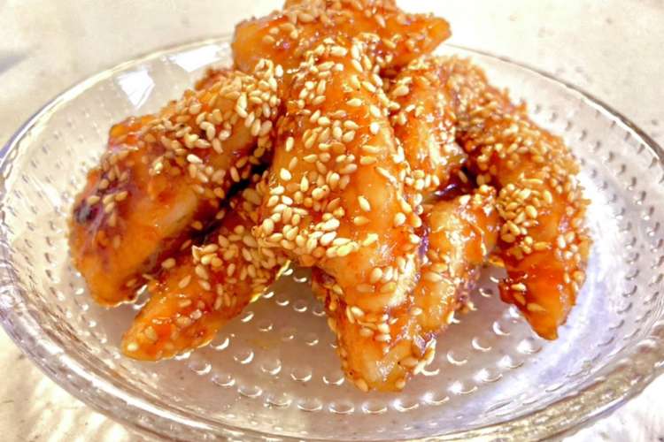 鶏胸肉で こってり 努努鶏風 レシピ 作り方 By ぉちょら クックパッド 簡単おいしいみんなのレシピが374万品