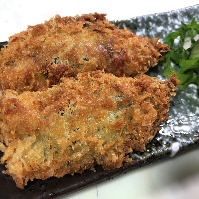 フライパンで出来る 鯵のしそ梅フライ レシピ 作り方 By クックmichi クックパッド 簡単おいしいみんなのレシピが359万品
