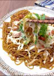 みんなが作ってる チーズ焼きそばのレシピ クックパッド 簡単おいしいみんなのレシピが360万品