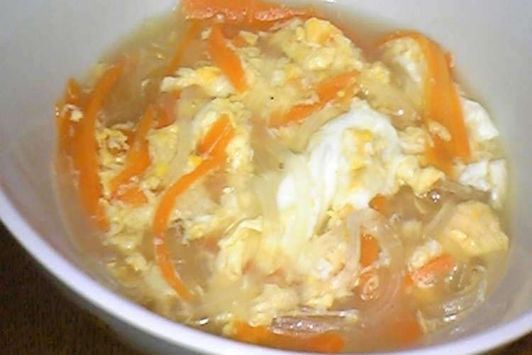 ダイエットにも 簡単あっさり春雨スープ レシピ 作り方 By のんうーまま クックパッド 簡単おいしいみんなのレシピが357万品
