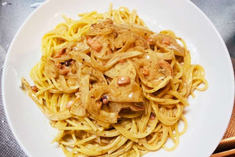 イカ明太クリームパスタ レシピ 作り方 By なるなるクック クックパッド 簡単おいしいみんなのレシピが366万品