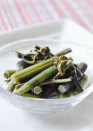 みんなが作ってる わらび 塩漬けのレシピ クックパッド 簡単おいしいみんなのレシピが350万品