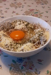 洋風TKG★卵かけご飯