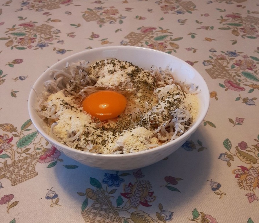 洋風TKG★卵かけご飯の画像