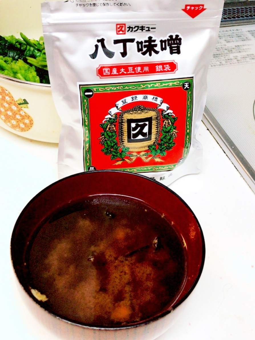 しじみの味噌汁の画像