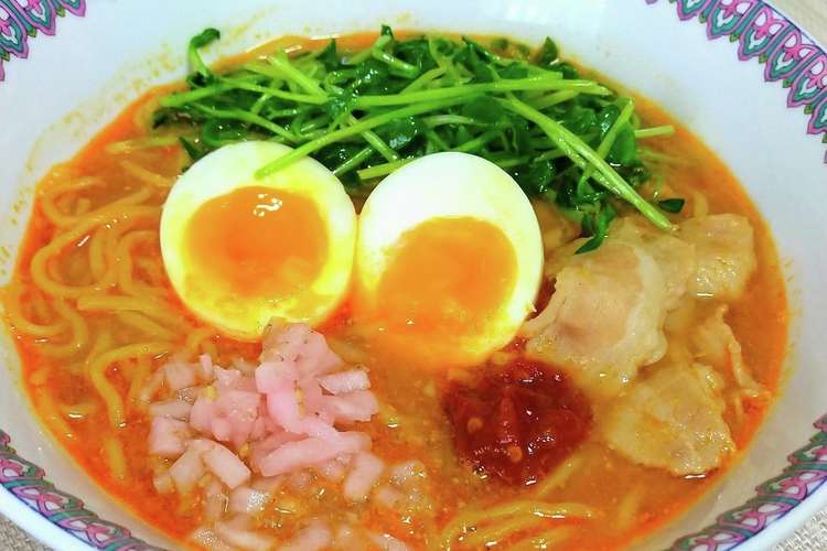 これだけ 行列が出来る簡単味噌ラーメン レシピ 作り方 By 匡masa クックパッド 簡単おいしいみんなのレシピが355万品