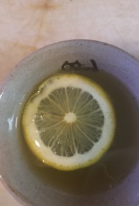 認知症予防に、抹茶レモン