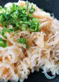 みんなが作ってる 糸こんにゃく 明太子和えのレシピ クックパッド 簡単おいしいみんなのレシピが355万品