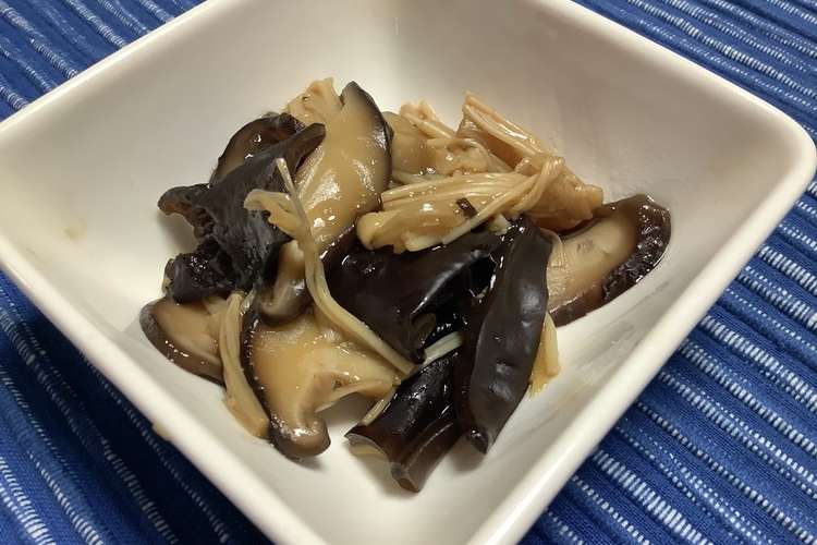 プルプルな生キクラゲでキノコの麺つゆ煮 レシピ 作り方 By きのこや クックパッド 簡単おいしいみんなのレシピが372万品