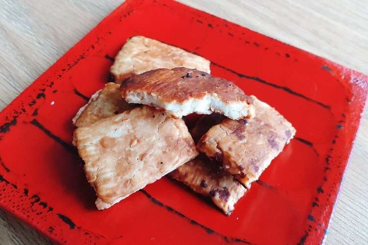 オーブンで焼く おせんべい レシピ 作り方 By ミツバチ クックパッド 簡単おいしいみんなのレシピが375万品