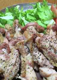 みんなが作ってる 鶏もも肉 塩焼きのレシピ クックパッド 簡単おいしいみんなのレシピが372万品