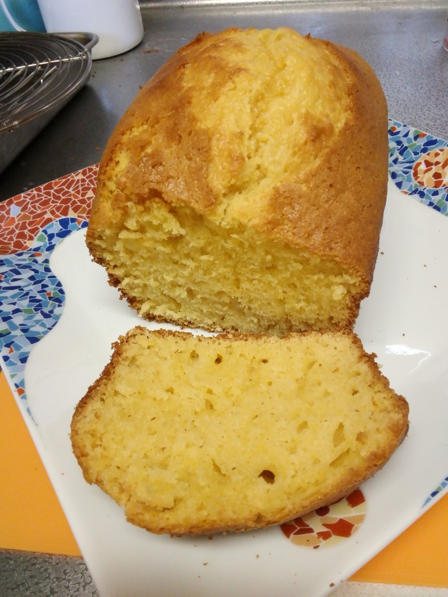 オリーブオイルで作るパウンドケーキ by ベイクOBABAN 【クックパッド】 簡単おいしいみんなのレシピが395万品