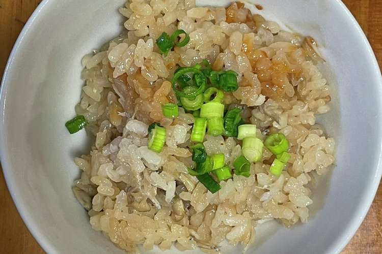 ソロキャンプ用 しらすとアサリご飯 レシピ 作り方 By Taketake33 クックパッド 簡単おいしいみんなのレシピが360万品