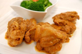 簡単ジューシー7分で本格タンドリーチキン