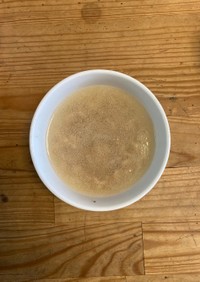 5分で作るシーチキンのスープ