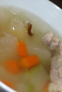 冬瓜と鶏のスープ