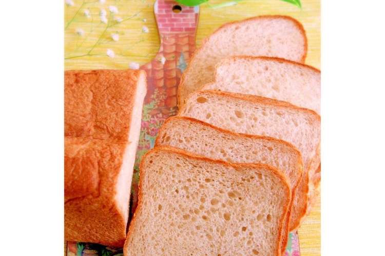 ふすま粉と全粒粉入りのパン Hbで簡単 レシピ 作り方 By Healthyeri クックパッド 簡単おいしいみんなのレシピが360万品