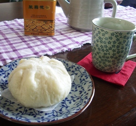 BPで発酵なし!ふかふか手作り肉まん
