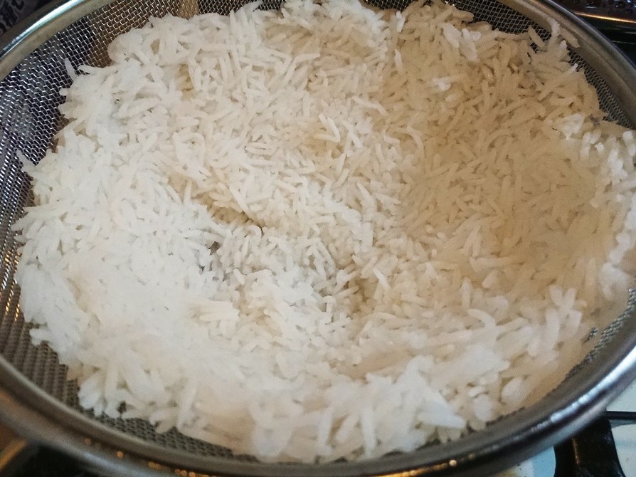 スパイスバスマティライスのレシピ