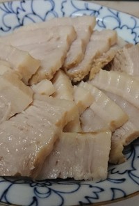 茹でるサムギョプサル☆韓国料理