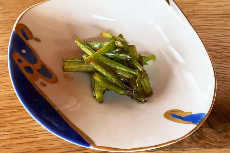 ふきのきんぴら ふきのとうの茎 レシピ 作り方 By クックzkssqd クックパッド 簡単おいしいみんなのレシピが353万品