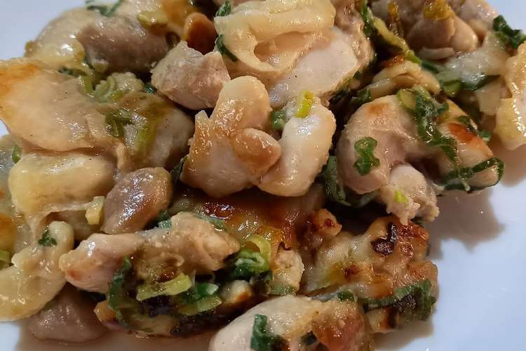 下味冷凍 ねぎ塩だれチキン レシピ 作り方 By Maaちャん クックパッド 簡単おいしいみんなのレシピが359万品