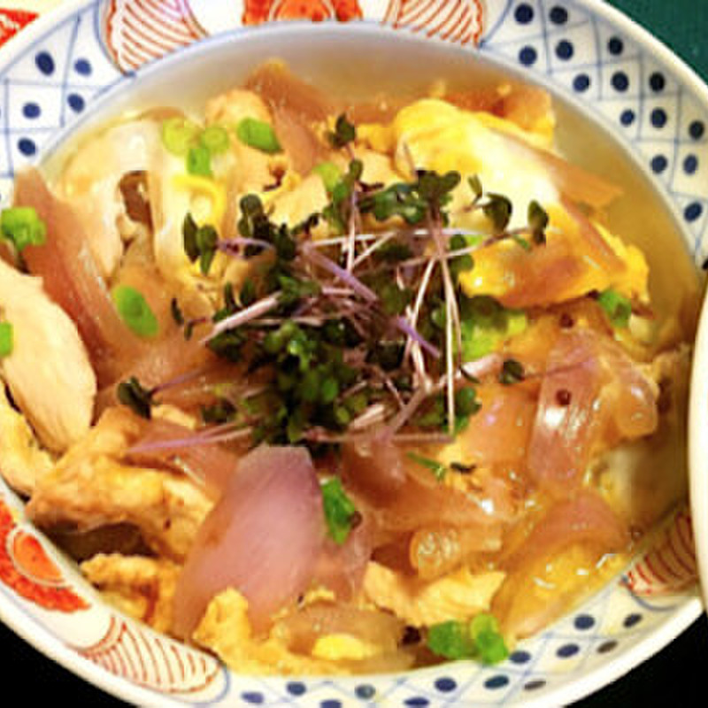 みんなが作ってる 本つゆ 親子丼のレシピ クックパッド 簡単おいしいみんなのレシピが354万品