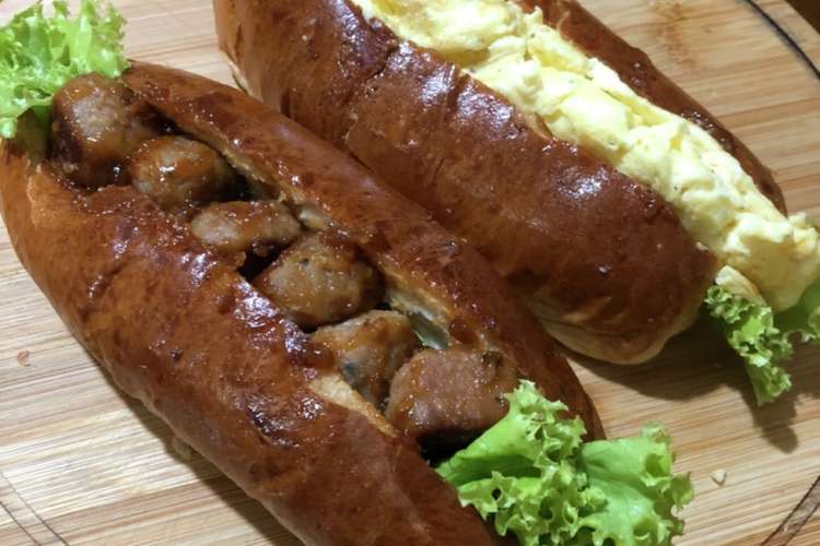 照り焼きミートボールのコッペパンサンド レシピ 作り方 By Nilmini クックパッド 簡単おいしいみんなのレシピが366万品
