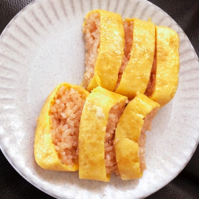 簡単 卵焼き風オムライス レシピ 作り方 By 犬好きฅ W ฅ クックパッド 簡単おいしいみんなのレシピが349万品