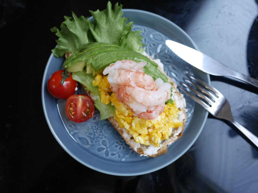 大根のスモーブロー レシピ