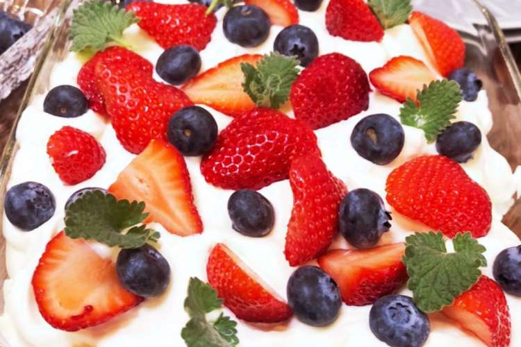 10分で トライフル風スコップケーキ レシピ 作り方 By Maikosan クックパッド 簡単おいしいみんなのレシピが376万品