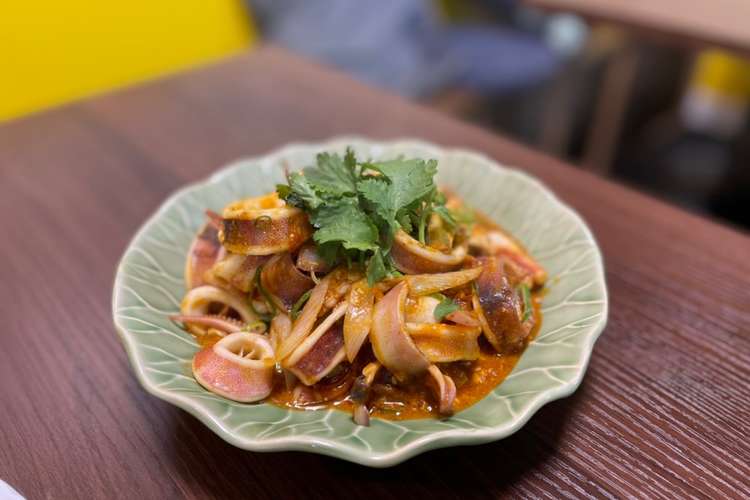 アヒルの塩卵とイカの炒め物 タイ料理 レシピ 作り方 By 糀 発酵美食千林 クックパッド 簡単おいしいみんなのレシピが352万品