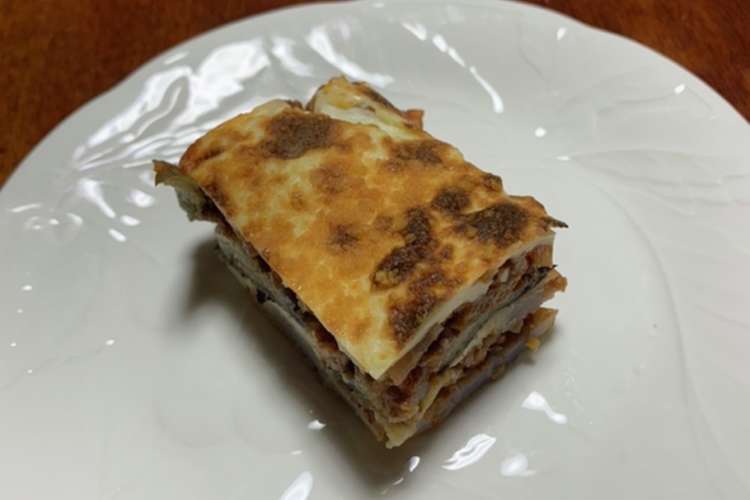 ギリシャ料理 ムサカ レシピ 作り方 By ウルトラマンド クックパッド 簡単おいしいみんなのレシピが372万品