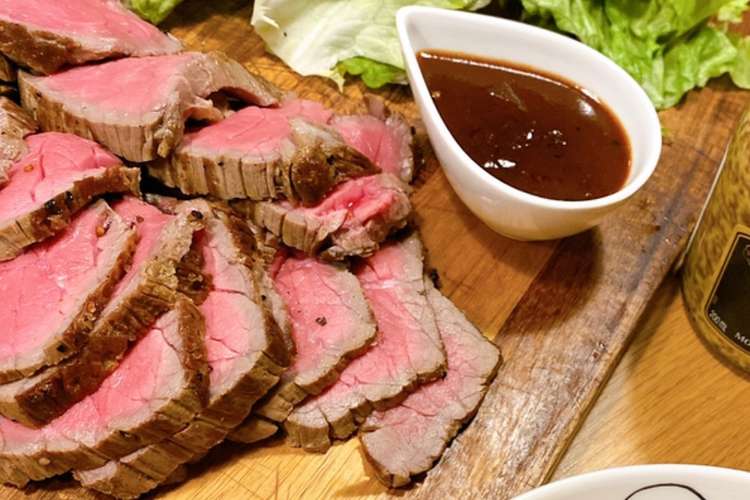 簡単 すぐできる時短ローストビーフ レシピ 作り方 By Hirokoh クックパッド 簡単おいしいみんなのレシピが353万品