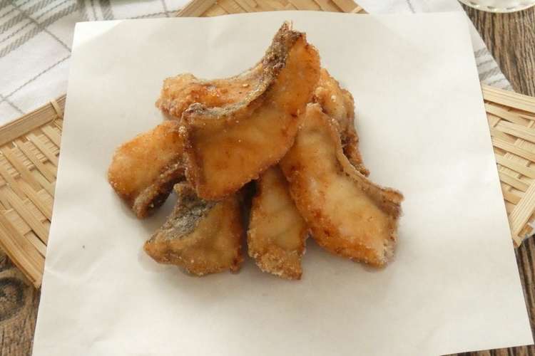 マハタのから揚げ レシピ 作り方 By 140 わんたるママ クックパッド 簡単おいしいみんなのレシピが361万品