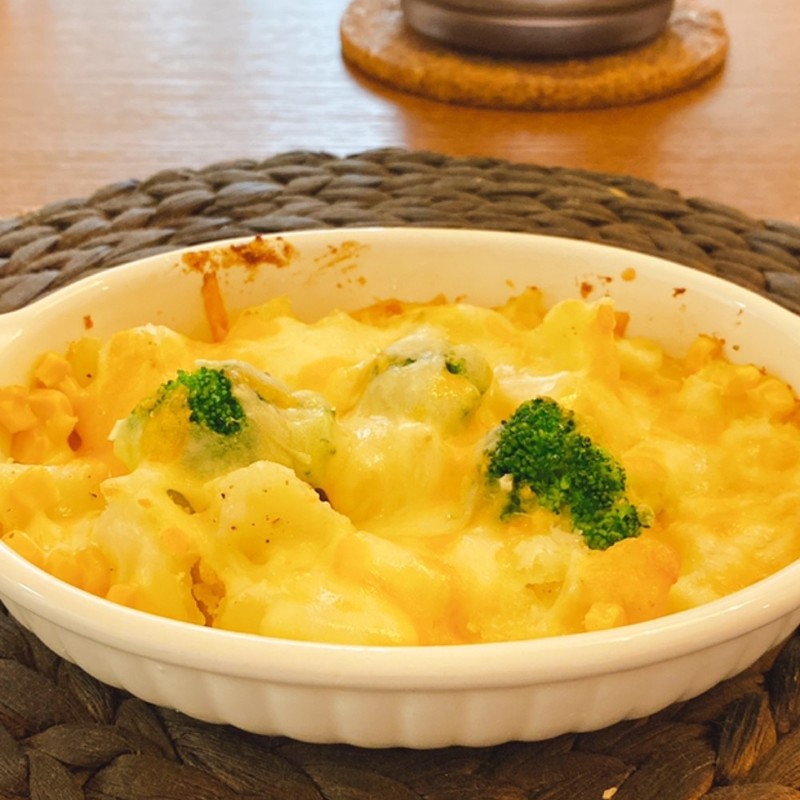 ジャガイモ、コーン、ケールのスープのレシピ