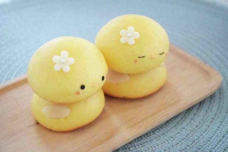 たまごパンのひよこデコ レシピ 作り方 By ぷちみみん クックパッド 簡単おいしいみんなのレシピが378万品