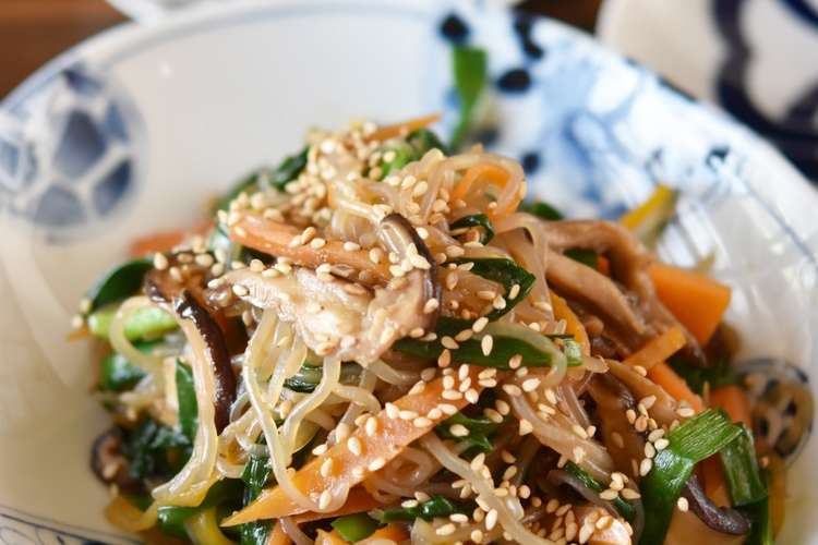 お野菜たっぷり しらたきの中華風炒め レシピ 作り方 By 鈴木美鈴 クックパッド 簡単おいしいみんなのレシピが360万品