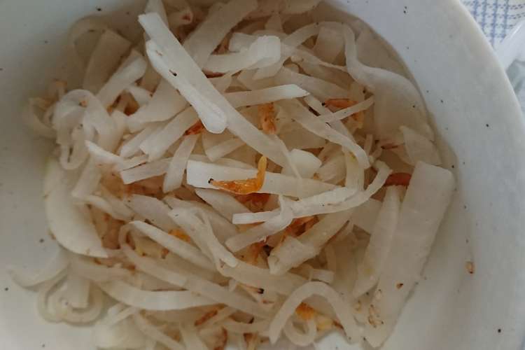 春大根の炒めもの レシピ 作り方 By おやさいたべよ クックパッド 簡単おいしいみんなのレシピが375万品