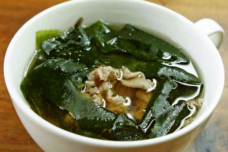 韓国のお祝い料理わかめスープ レシピ 作り方 By おでのおでん クックパッド 簡単おいしいみんなのレシピが377万品