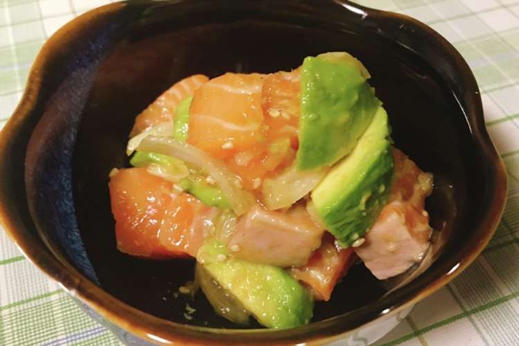 ハワイの味を再現 本格簡単ポキ レシピ 作り方 By じゃみおん クックパッド 簡単おいしいみんなのレシピが352万品