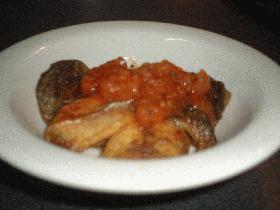 さばのカレー風味ソテー