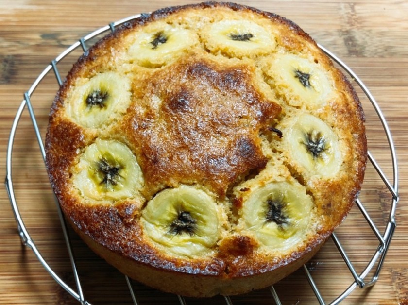 糖質オフのオートミールバナナケーキ♪ by 低糖質もーこ 【クックパッド】 簡単おいしいみんなのレシピが350万品