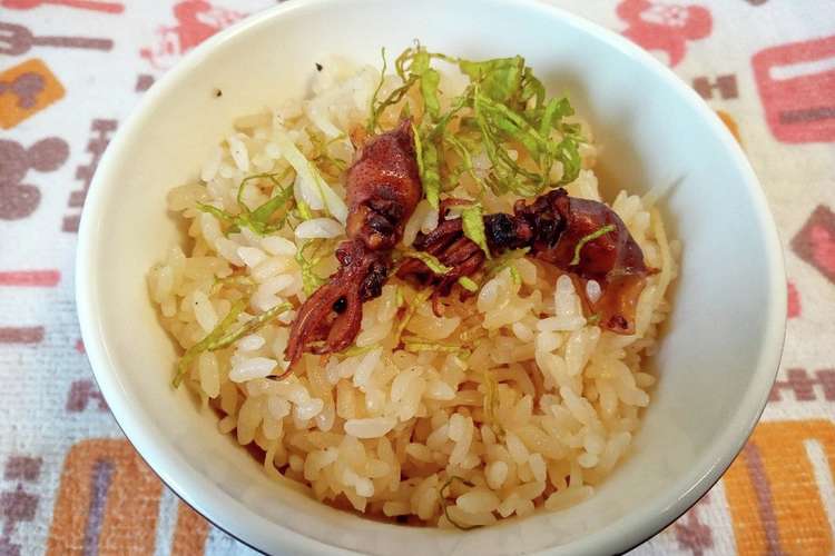 干しホタルイカの炊き込みご飯 レシピ 作り方 By たっち くん クックパッド 簡単おいしいみんなのレシピが364万品